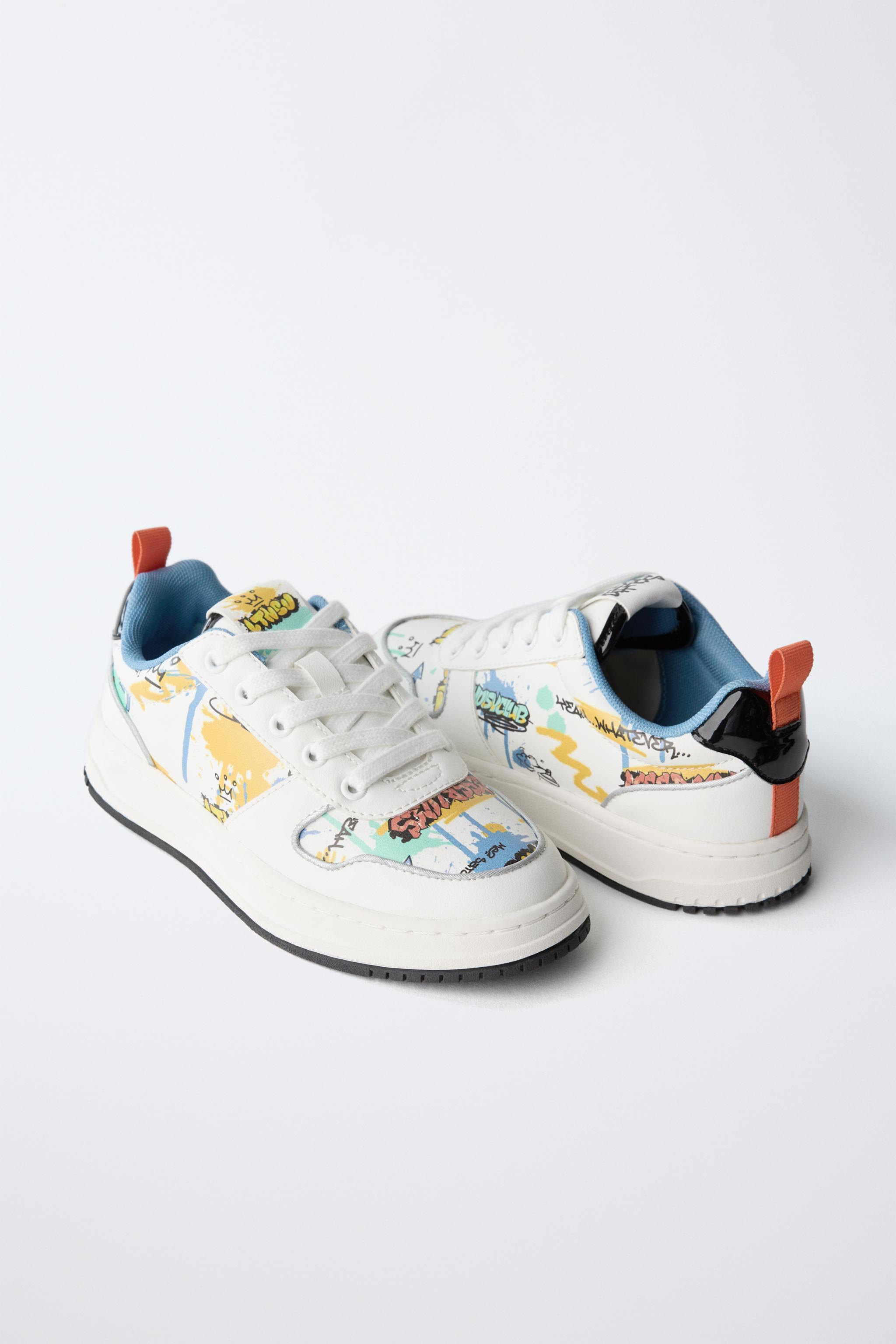 GRAFFITI SNEAKERS